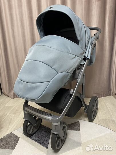 Коляска Roan Bass Next 2 в 1 (Ocean Mood)