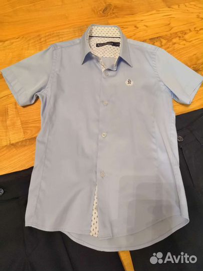 Школьная одежда для мальчика 122