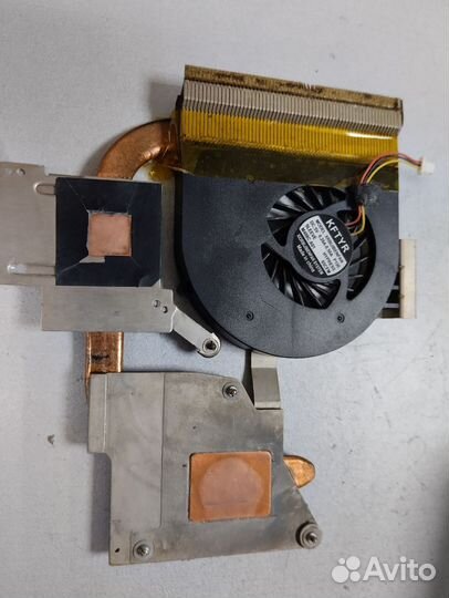 Dell inspiron n5110 кулер вентилятор