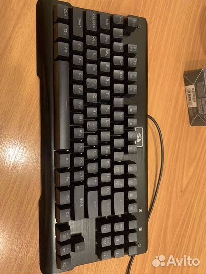 Механическая клавиатура redragon