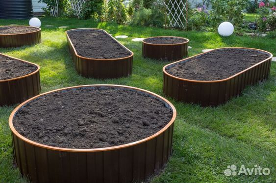 Высокие грядки