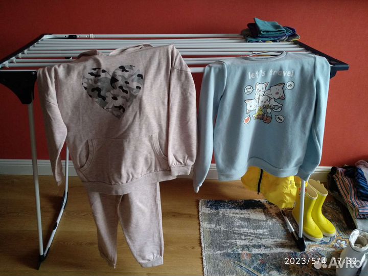 Гардероб для девочки