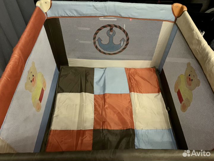 Манеж-кровать