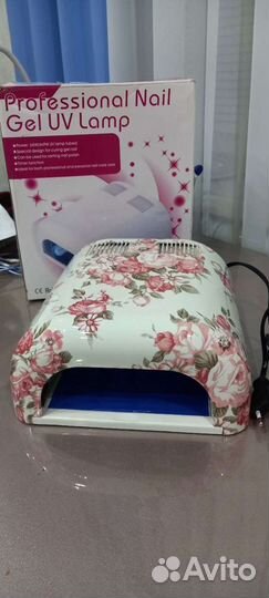 Уф лампа для маникюра