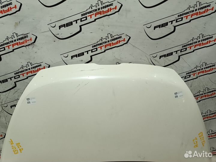 Капот honda stepwgn RG1 RG2 RG3 RG4 60100SLJ900ZZ 2 модель белый, NH624P TA1053