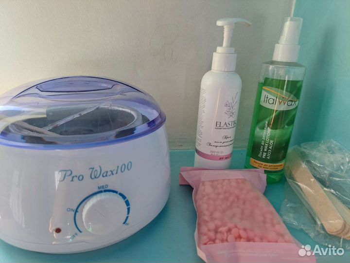 Набор для депиляции воском
