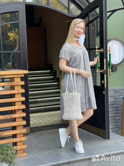 Платье летнее франция Les filles d'ailleurs