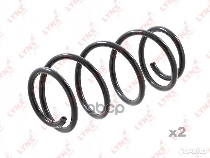 Пружина подвески передняя SC-1076 lynxauto