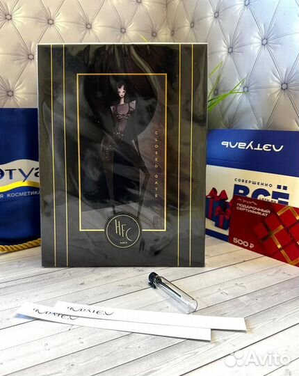 HFC asian collection closed gate 75 ml (слюда)