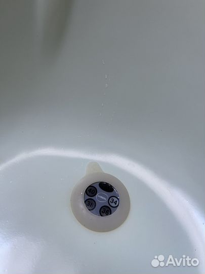 Sobble Мягкая ванночка термос Marshmallow White