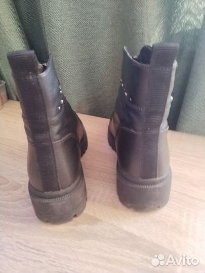 Ботинки женские зимние натуральная кожа