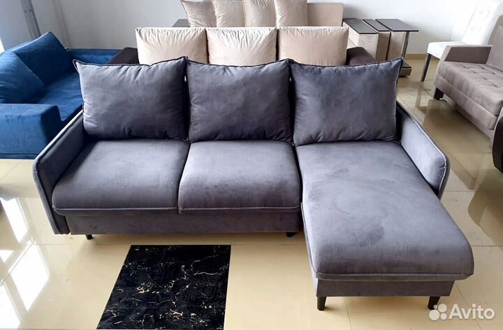 Диван с бельевым ящиком