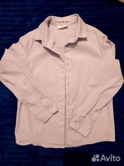 Рубашка для мальчика 122