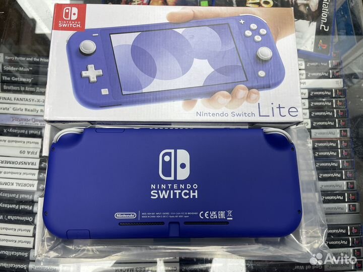 Nintendo Switch Lite 128gb Новая чип Picofly игры