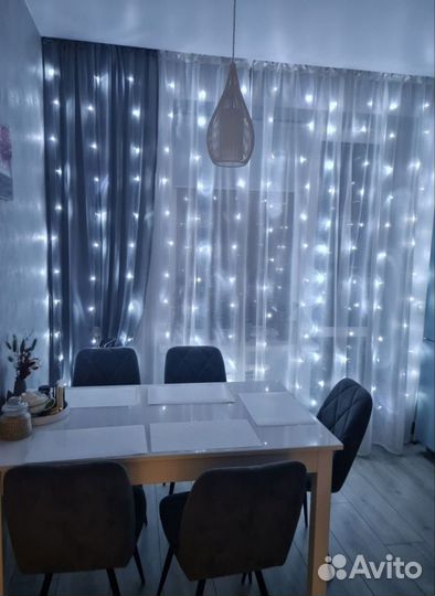 Гирлянда штора