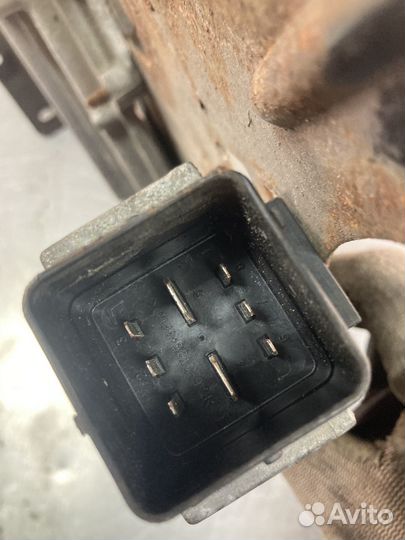 Реле свечей накала Рено master 3 2.3