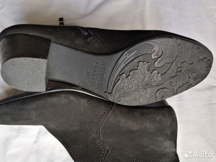 Ботильоны, сапоги39