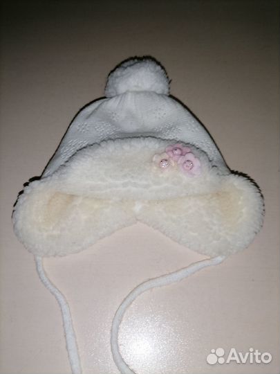 Шапка для девочки