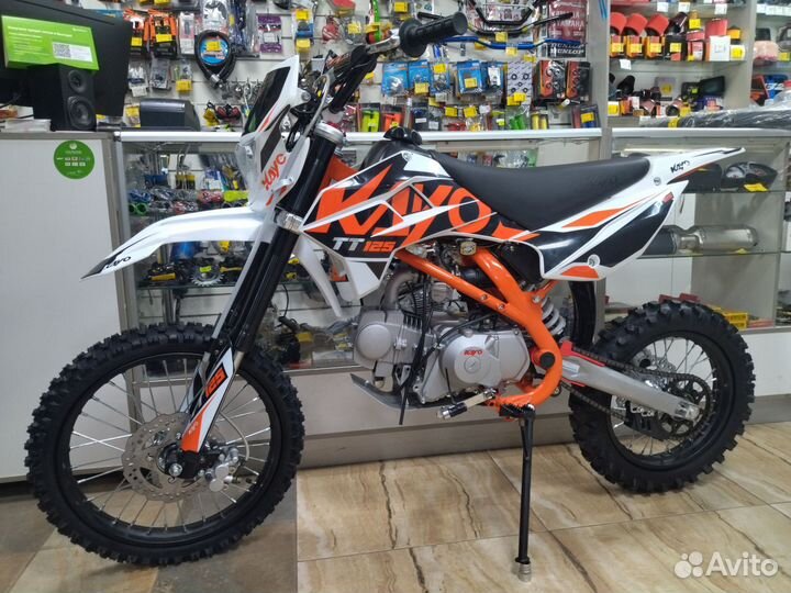 Kayo basic TT125EM 17/14 KRZ эл.стартер