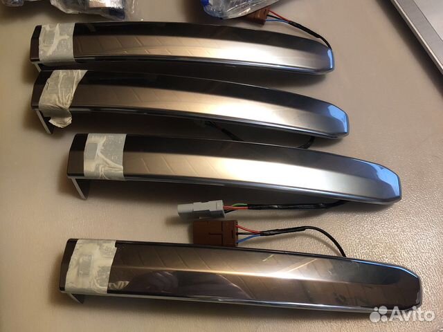 К-т вставок и крышек ручек Cadillac Escalade 4