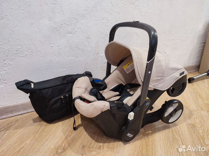 Коляска автокресло hop