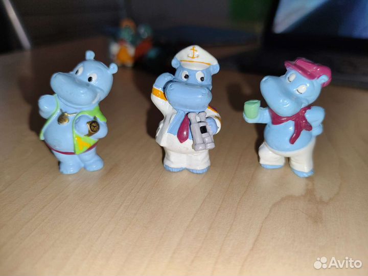 Игрушки из киндера 90х