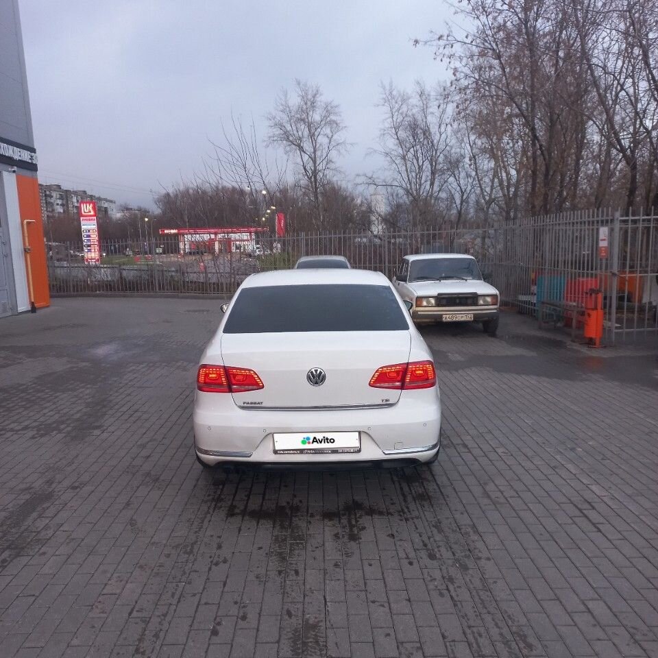 Volkswagen Passat: фото владельца
