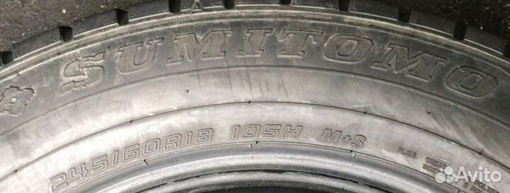 Sumitomo HTR A/S P02 245/60 R18