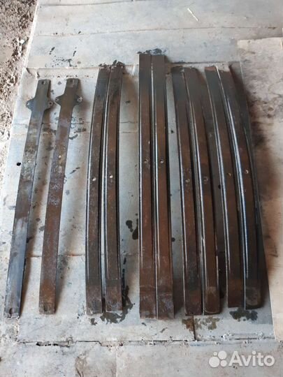 Рессоры УАЗ мерседес