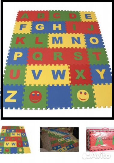 Коврик пазл