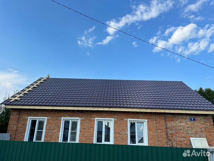 Кровельные работы кровельщики монтаж кровли