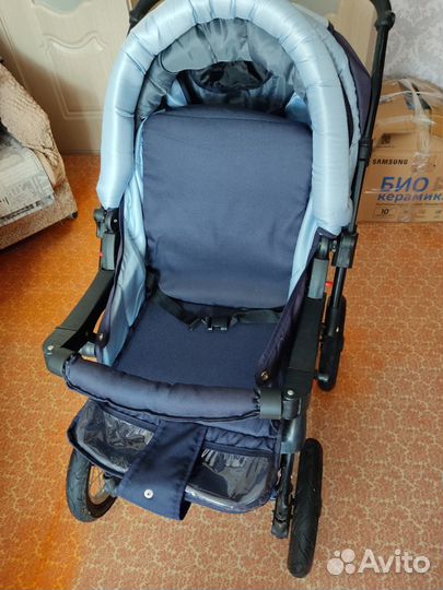 Детская коляска 2 в 1 бу
