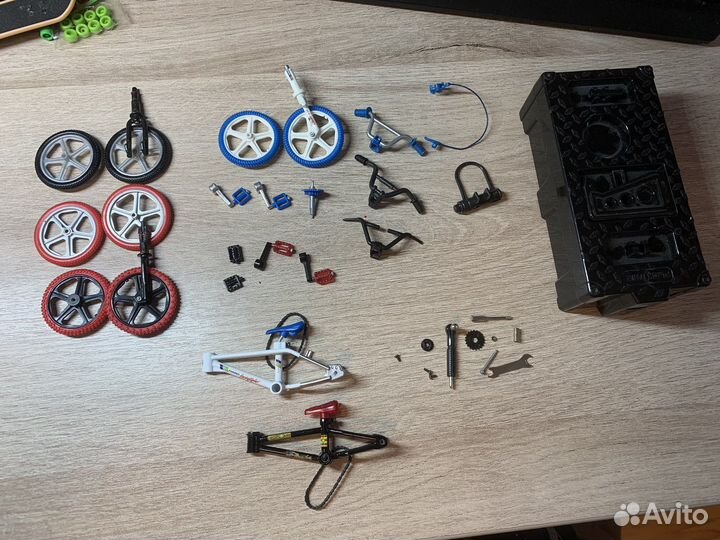 Фингер bmx, детали