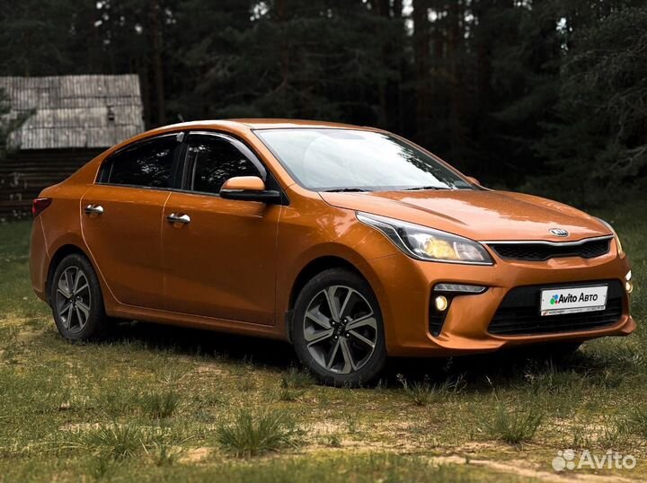 Kia Rio 1.6 AT, 2019, 65 702 км