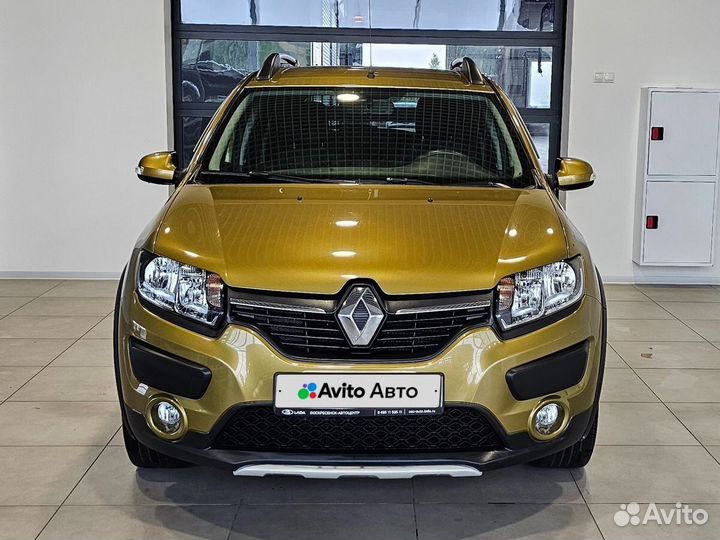 Renault Sandero Stepway 1.6 МТ, 2017, 55 941 км