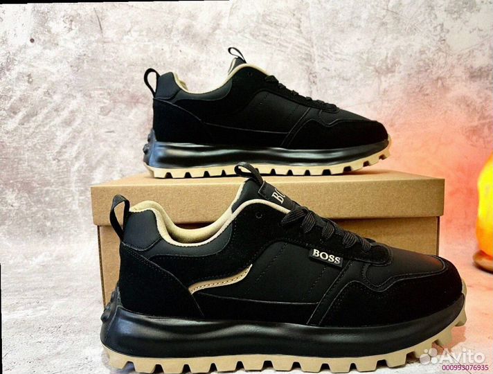 Кроссовки Boss (Арт.30977)
