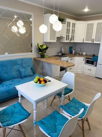 1-к. квартира, 44 м², 7/9 эт.