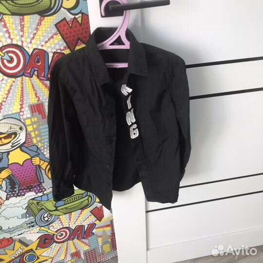 Рубашка на мальчика dg