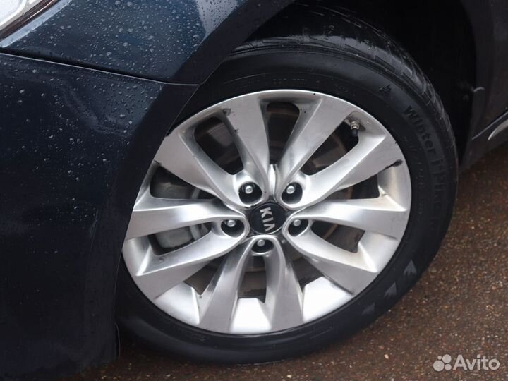 Kia Optima 2.4 AT, 2017, 173 087 км