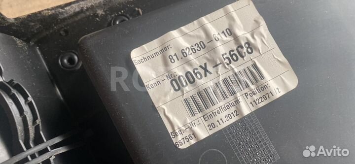 Обшивка двери правой MAN TGX 2012 81626306110