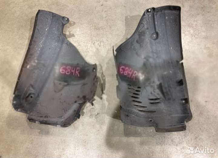 Подкрыльники мерседес 211