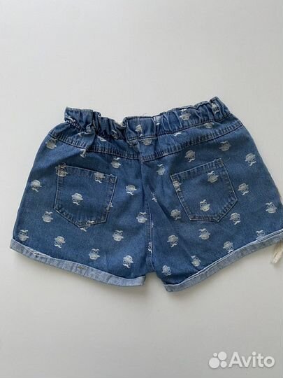 Шорты короткие джинсовые s-m