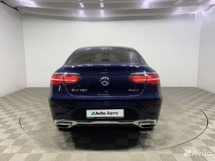 Mercedes-Benz GLC-класс 2.0 AT, 2018, 85 923 км