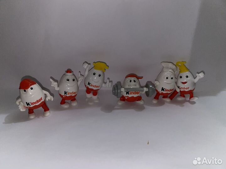 Игрушки из киндера