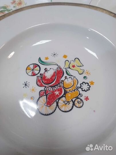 Тарелки прошлого века, есть редкие