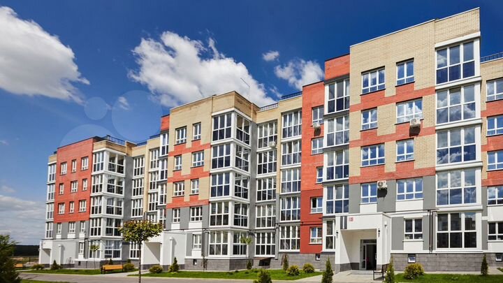 1-к. квартира, 48,4 м², 5/5 эт.