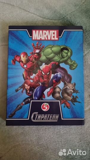 Стиратели Пятерочка Набор Ластики в боксе