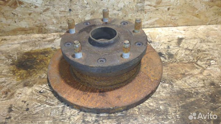 Ступица Форд Транзит задняя