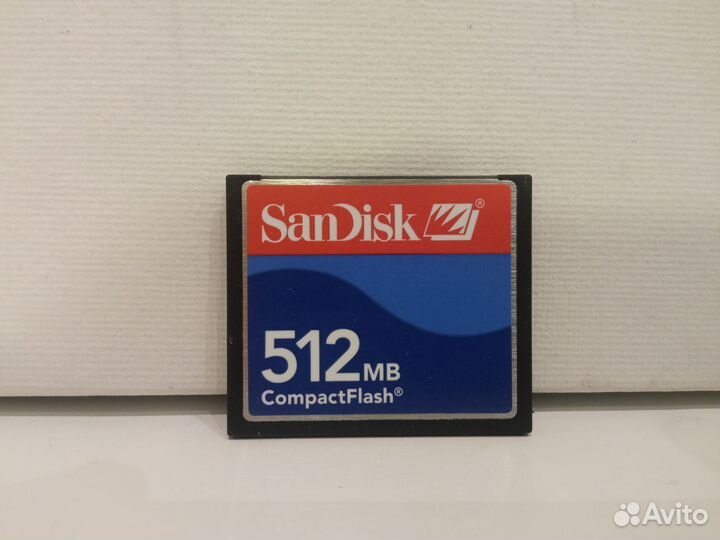 SanDisk CompactFlash 512 мб
