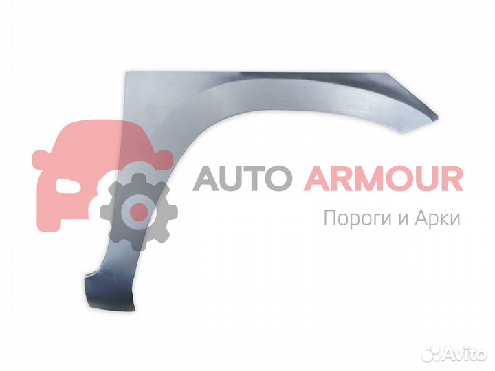 Изготовление арок Toyota RAV4 и другие